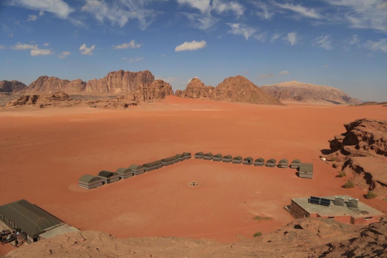 Bedouin Culture Camp 와디럼 외부 사진