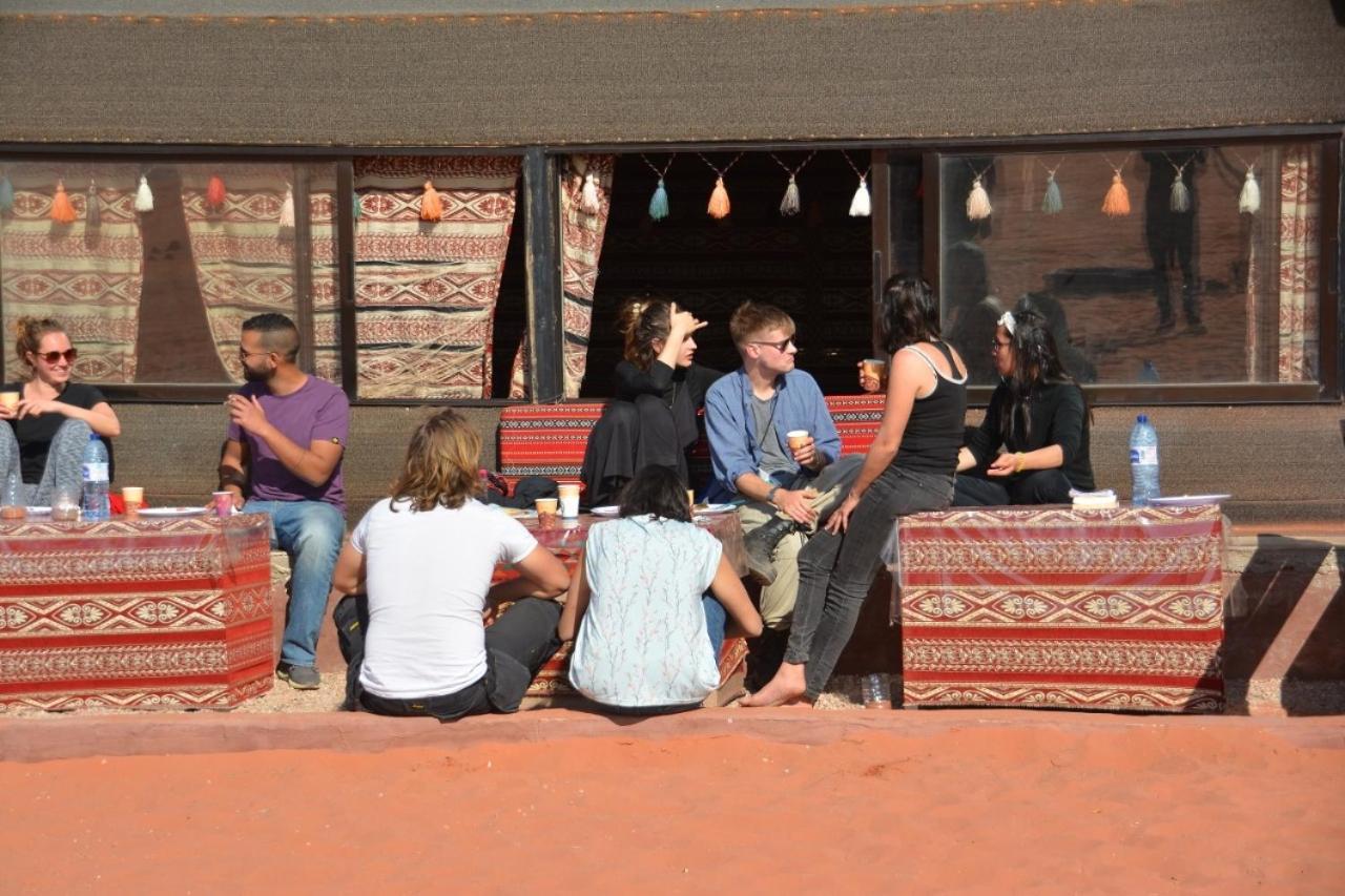 Bedouin Culture Camp 와디럼 외부 사진