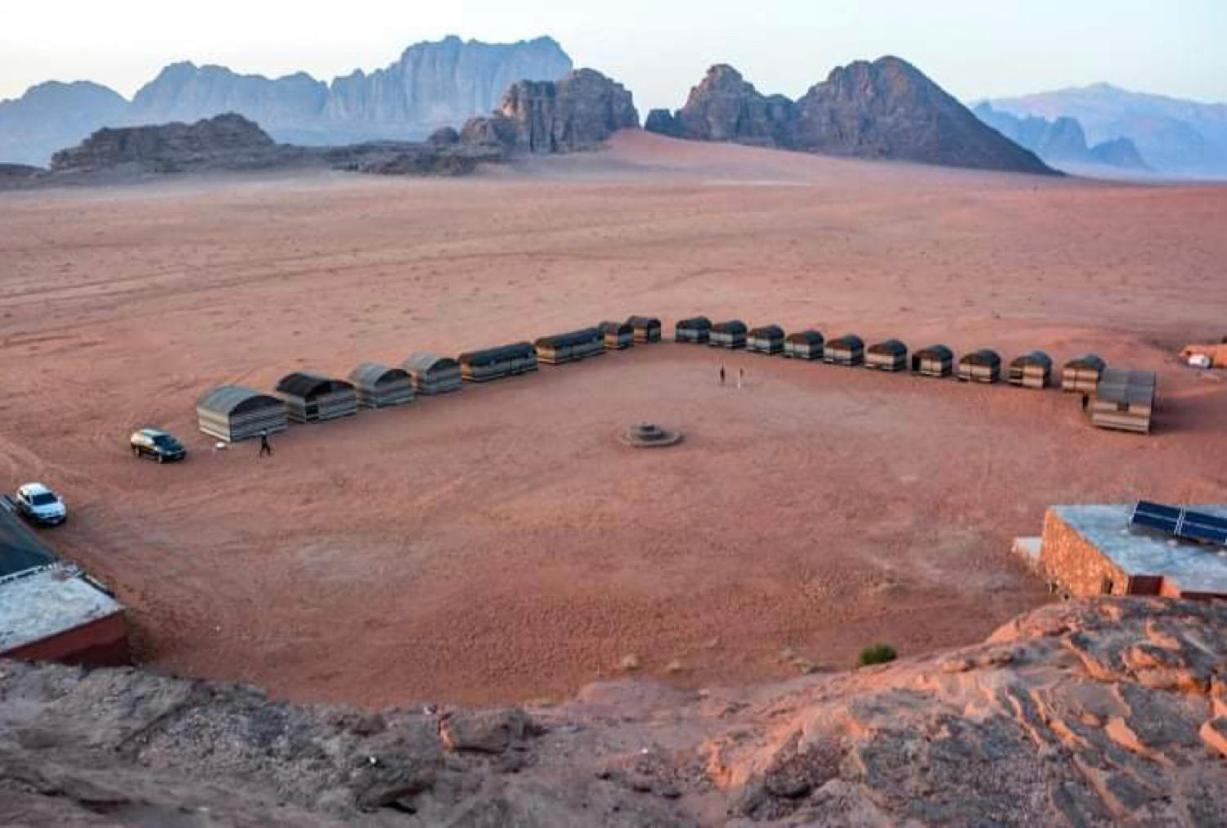 Bedouin Culture Camp 와디럼 외부 사진