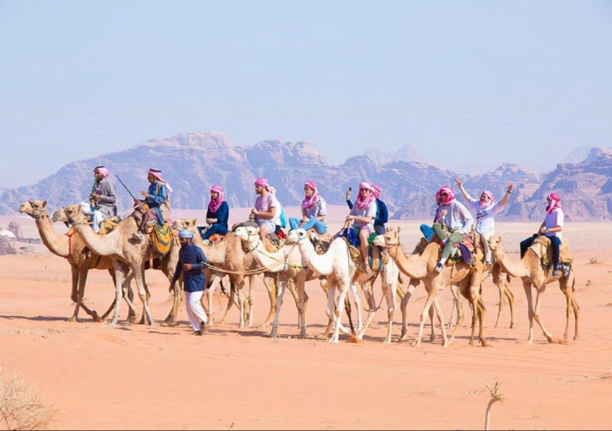 Bedouin Culture Camp 와디럼 외부 사진