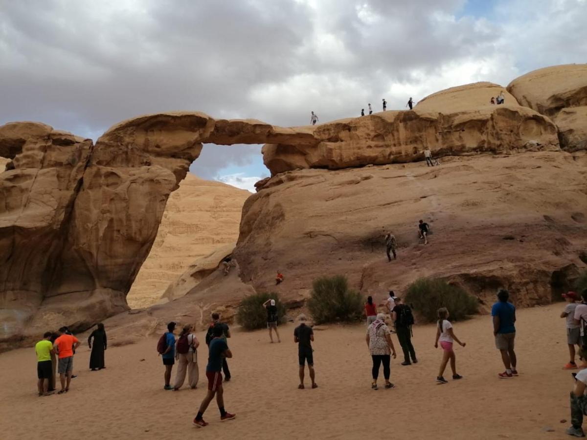 Bedouin Culture Camp 와디럼 외부 사진