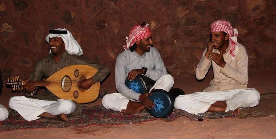 Bedouin Culture Camp 와디럼 외부 사진