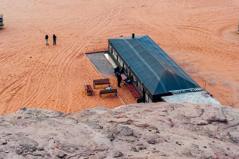 Bedouin Culture Camp 와디럼 외부 사진