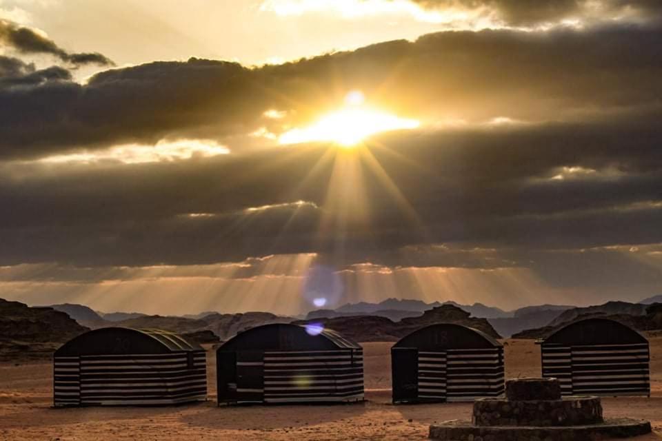 Bedouin Culture Camp 와디럼 외부 사진