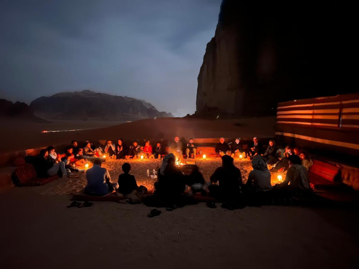 Bedouin Culture Camp 와디럼 외부 사진